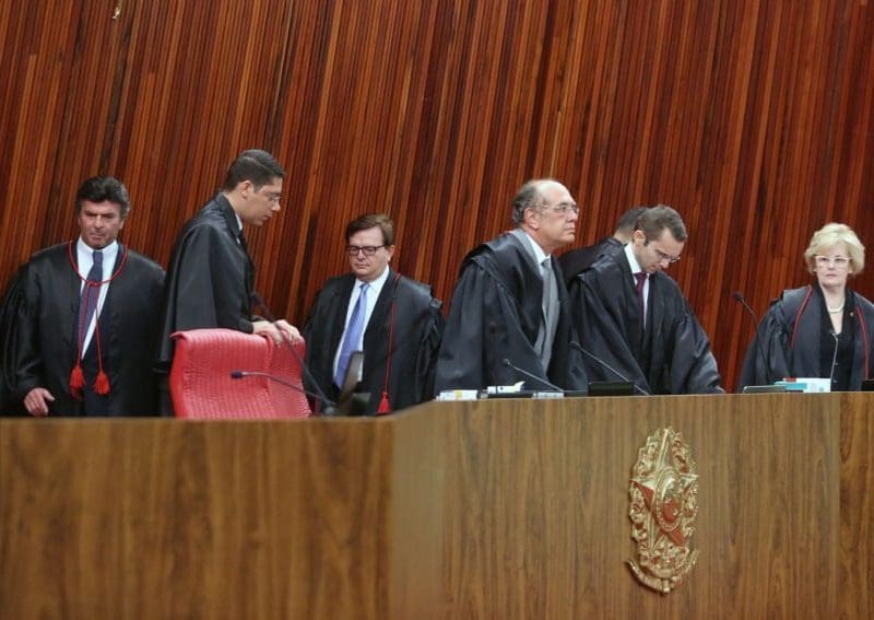 Julgamento da chapa Dilma Temer Ministro - 06.06.17 Foto: Roberto Jayme/Ascom/TSE