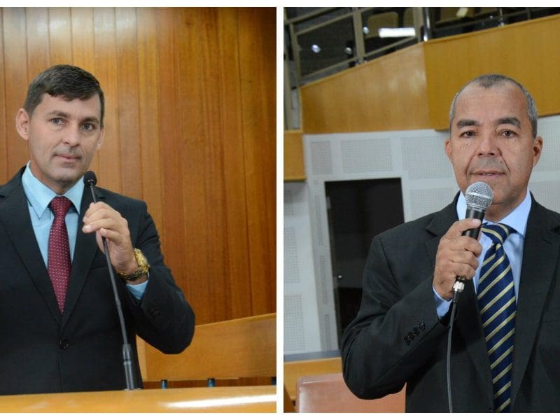 Vereadores Sargento Novandir e Emilson Pereira, do PTN; Eles podem recorrer