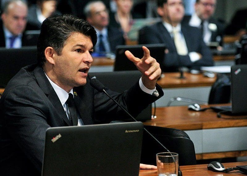 Senador José Medeiros (Foto Edilson Rodrigues, Agência Senado)