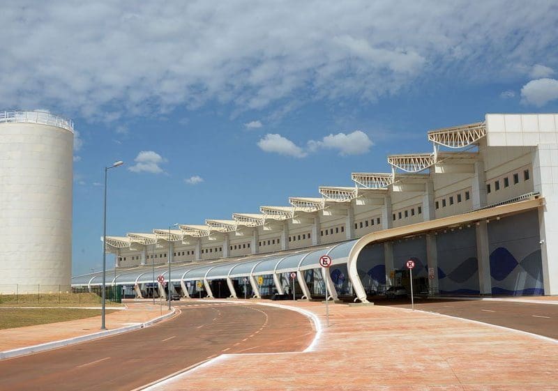 Aeroporto de Goiânia (Foto Infraero)