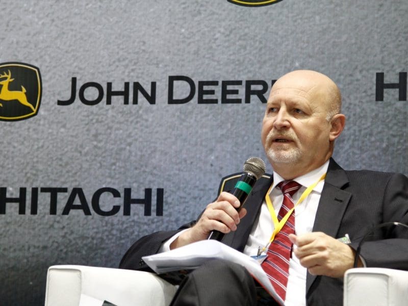 Paulo Herrmann, presidente da John Deere do Brasil. (Foto Divulgação)