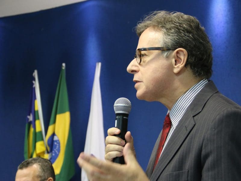 Ricardo Balestreri, secretário de segurança pública de Goiás (Foto Jota Eurípedes)