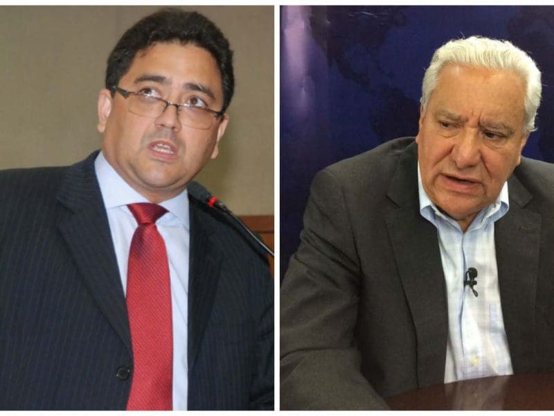 Thales Barreto e Vilmar Rocha: Dúvidas na base aliada a Marconi