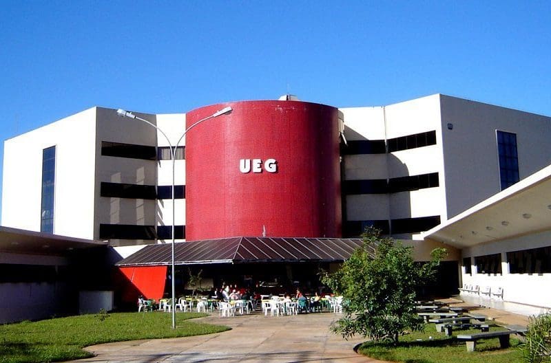 Sede da UEG em Anápolis (Foto Divulgação)