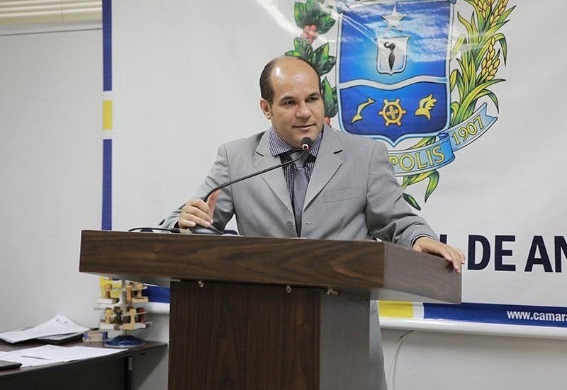 Vereador Domingos Paulo (Foto Divulgação Voz de Anápolis)