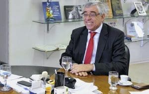 Gilberto Marques Filho, presidente do TJGO (Foto Aline Caetano, TJGO)