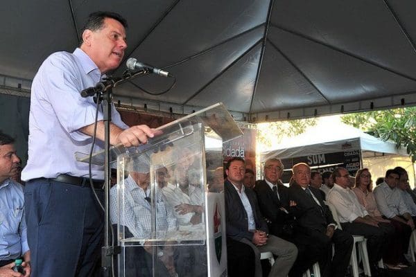 Marconi Perillo, governador de Goiás (Foto Aline Caetano TJGO)