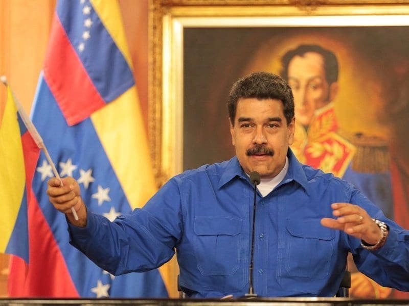 Nicolas Maduro, presidente da Venezuela (Foto: Imprensa Venezuelana Out 2017)