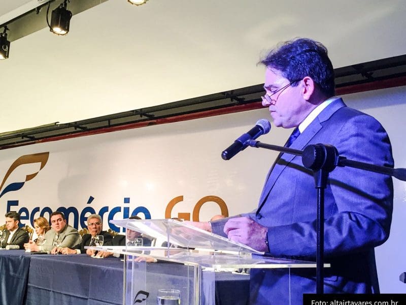 Marcelo Baiochi, presidente da Fecomércio (Foto Altair Tavares)