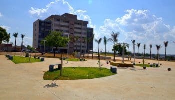 Paço Municipal de Aparecida de Goiânia. Foto: Divulgação