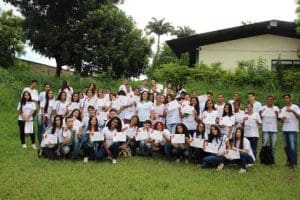 Formatura do Coletivo Jovem de 2019