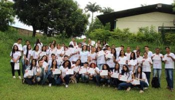 Formatura do Coletivo Jovem de 2019