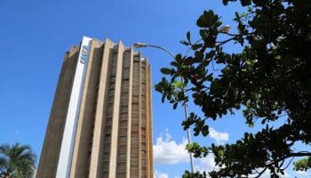 Sede da Caixa Econômica Federal, em Brasília