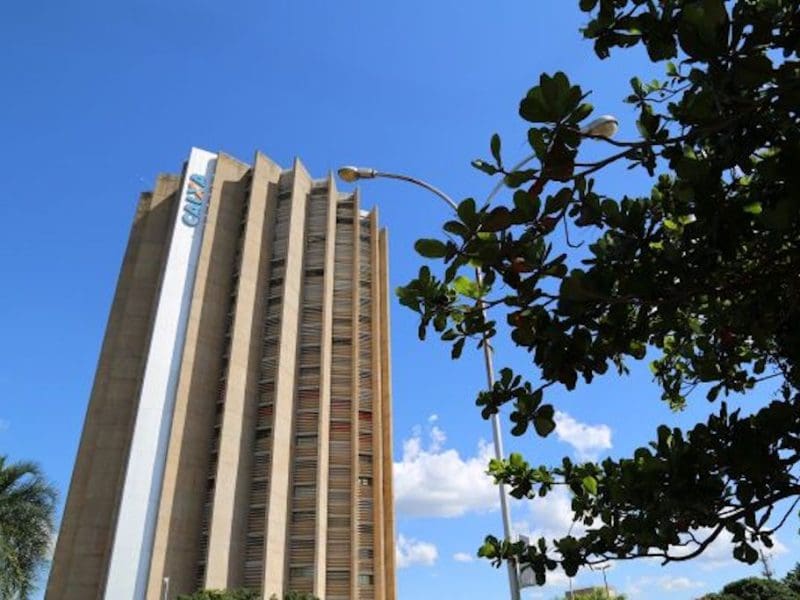 Sede da Caixa Econômica Federal, em Brasília