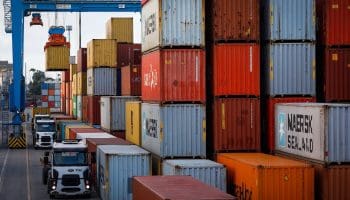 Containers de exportações de produtos