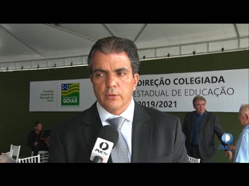 Flávio de Castro, presidente do Conselho Estadual da Educação