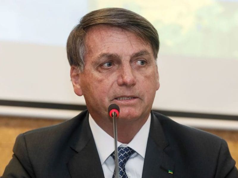 Presidente Jair Bolsonaro