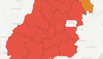 Mapa de risco - Covid-19