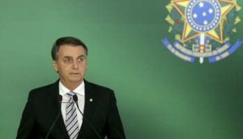 Presidente Jair Bolsonaro