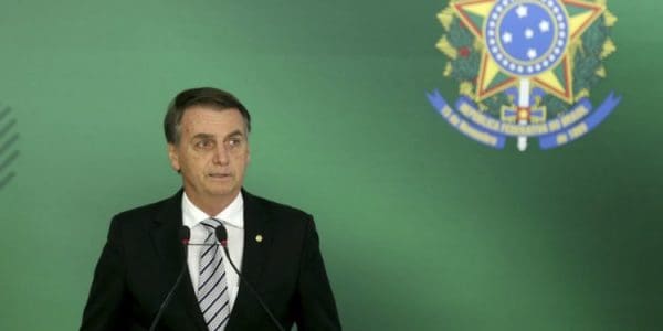 Presidente Jair Bolsonaro