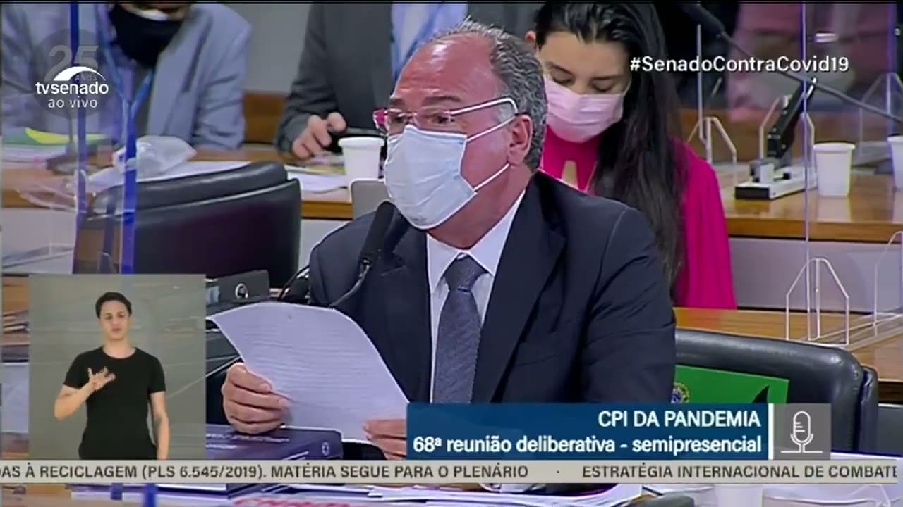 Líder Do Governo Diz Que Relatório Final Da Cpi Revela Abusos E Que