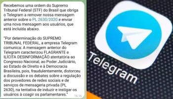 Telegram PL das fake news