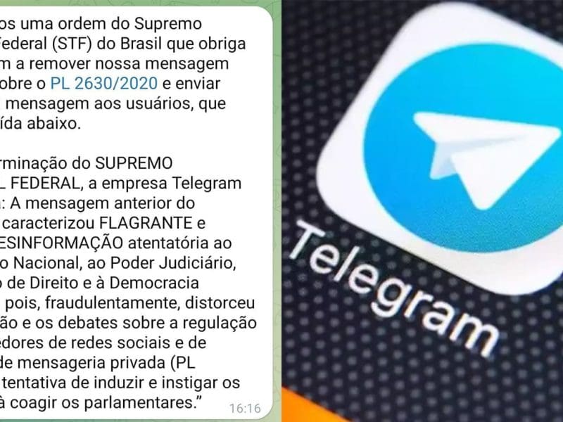 Telegram PL das fake news