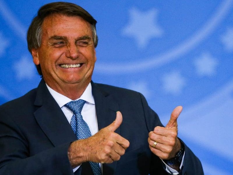 Pix de Bolsonaro