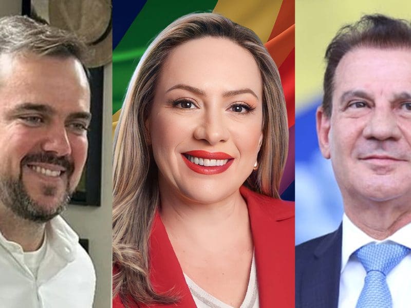 prefeito de goiania gustavo mendanha adriana accorsi vanderlan cardoso eleições 2024