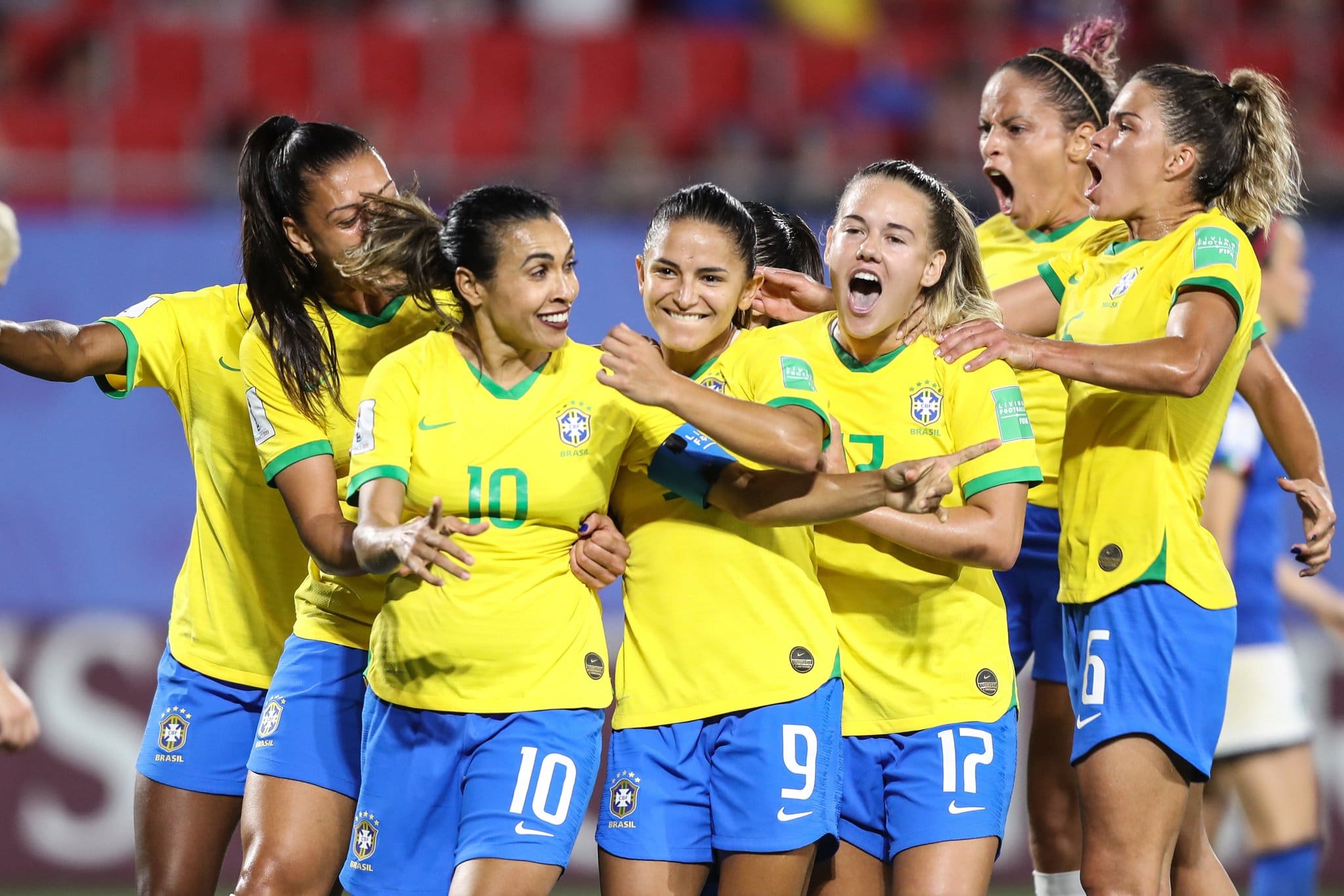 Governo adotará ponto facultativo em jogos da Seleção Feminina