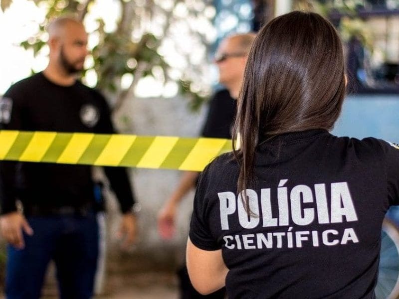 perito criminal da Polícia Técnico-Científica