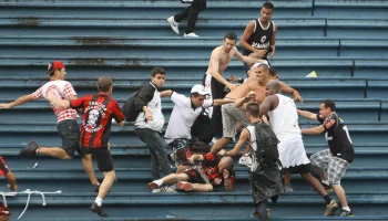 violência evento esportivos