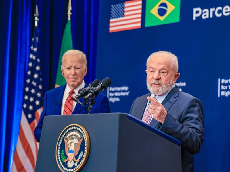 lula e biden eua