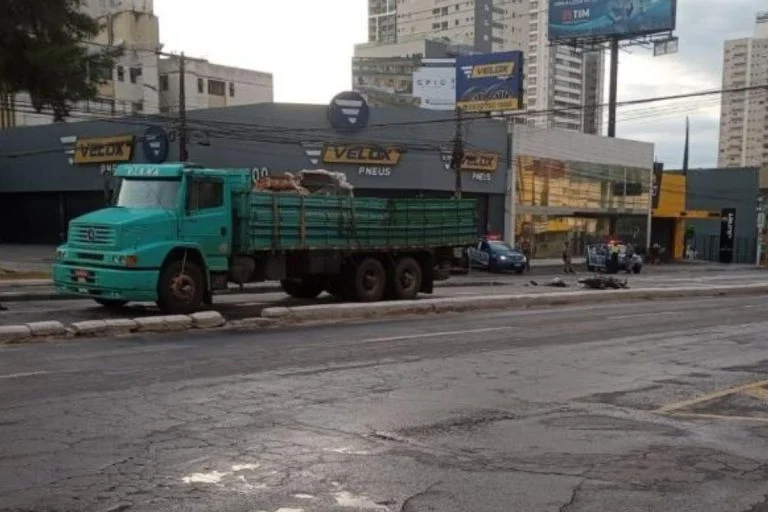 acidente na avenida 85