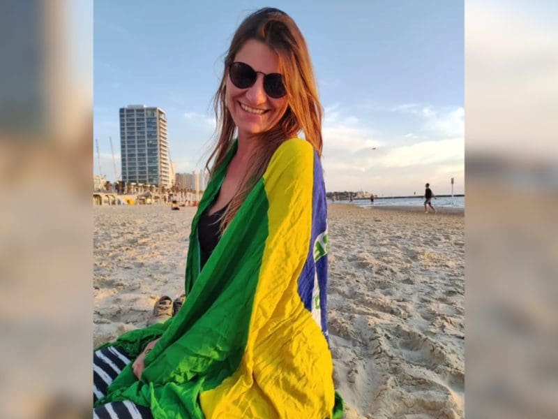 karla stelzer mendes brasileira israel morta