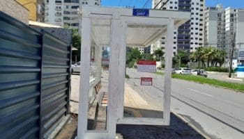 Região Metropolitana de Goiânia já começa a ganhar novos pontos de ônibus: troca faz parte do projeto Nova RMTC