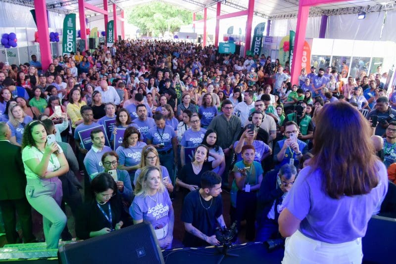 Governador Ronaldo Caiado participa de evento em homenagem ao Dia Internacional da Mulher: mais de 40 serviços públicos em um único local