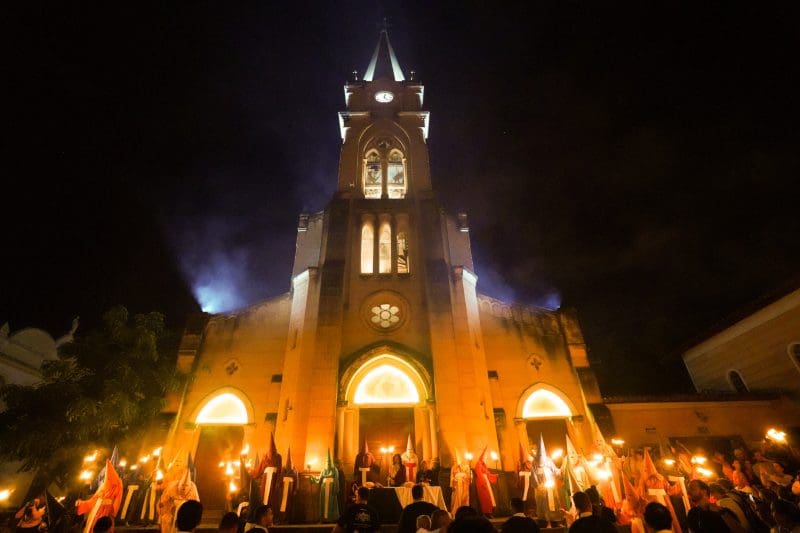 Semana Santa na cidade Goiás deve levar mais de 70 mil turistas ao município, tombado como Patrimônio Cultural da Humanidade pela Unesco.