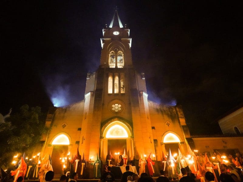 Semana Santa na cidade Goiás deve levar mais de 70 mil turistas ao município, tombado como Patrimônio Cultural da Humanidade pela Unesco.