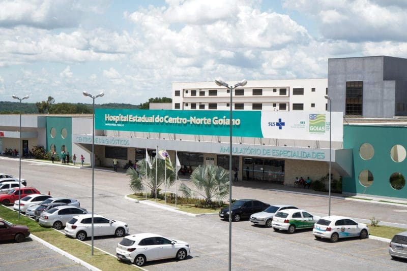 Governador Ronaldo Caiado visita HCN, em Uruaçu: “paciente tem a dignidade que merece”
Fotos: Hegon Corrêa
