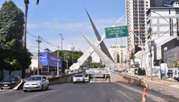 Prefeitura interdita Avenida 85 para obras de reparação profunda no pavimento nesta terça-feira (14/5) | Fotos: Walter Peixoto