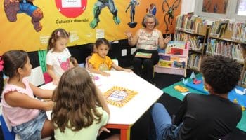 Gibiteca Jorge Braga e Cine Cultura apresentam filmes e oficinas criativas para crianças e adolescentes durante o período de recesso escolar