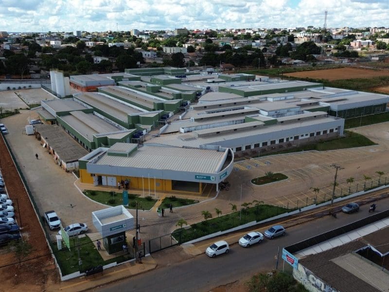 Caiado inaugura Hospital Estadual de Águas Lindas na próxima segunda (17)