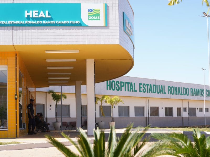 Hospital Estadual de Águas Lindas realiza 160 atendimentos no primeiro dia