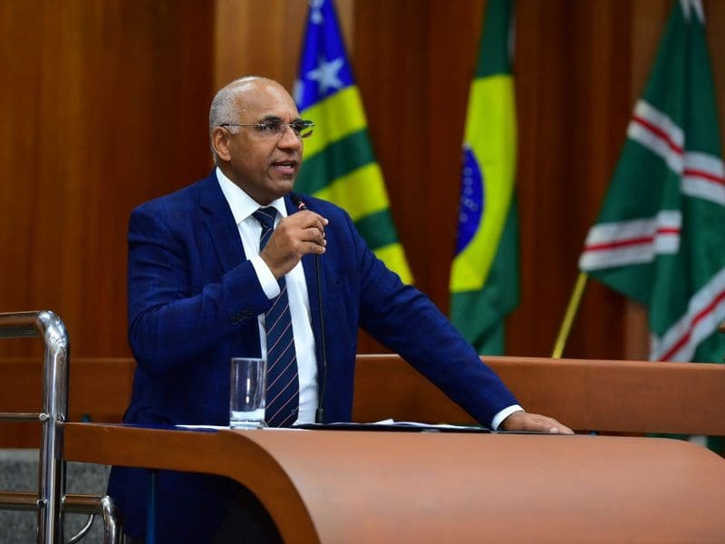 Prefeito Rogério apresenta balanço sobre pagamento de emendas impositivas dos vereadores, em visita à Câmara, nesta quinta-feira (27/6) e faz breve prestação de contas de sua gestão / Foto: Jucimar de Sousa