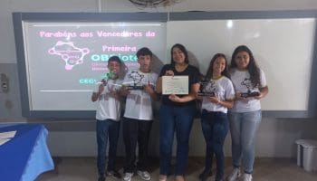 Em preparação para se tornarem “futuros cientistas”, 15 estudantes da rede pública estadual de Goiás foram destaque na primeira etapa da Olimpíada Brasileira de Biotecnologia 2024 (OBBiotec). A competição reúne jovens de todo o país e classifica aqueles que obtém as melhores pontuações nas duas fases da prova on-line.