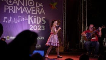 Governo de Goiás divulga edital de inscrição do Canto da Primavera Kids 2024