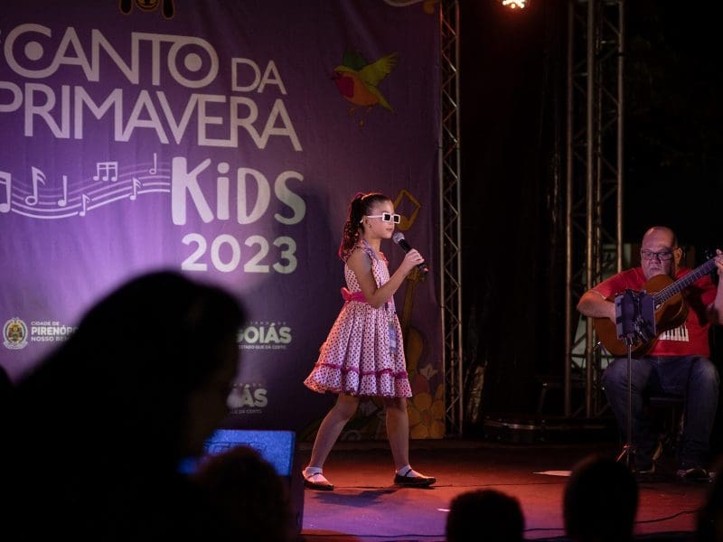 Governo de Goiás divulga edital de inscrição do Canto da Primavera Kids 2024