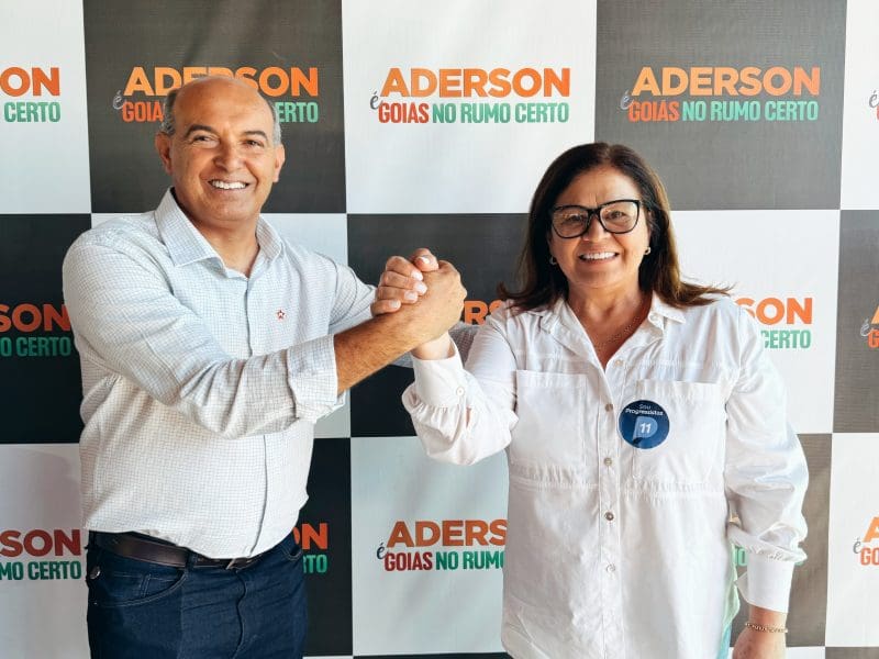 Sob o slogan “Aderson é Goiás no Rumo Certo”, outros 45 candidatos e candidatas a vereança dos sete partidos que integram a coligação majoritária também foram escolhidos em suas convenções eleitorais