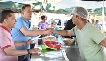 Sandro Mabel se compromete a melhorar condições de trabalho de feirantes de Goiânia